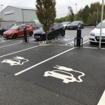 electric vehicle charging point installation Brentford