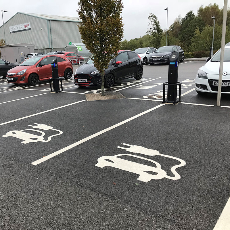 Electric Car Charger Installations Harmondsworth Moor