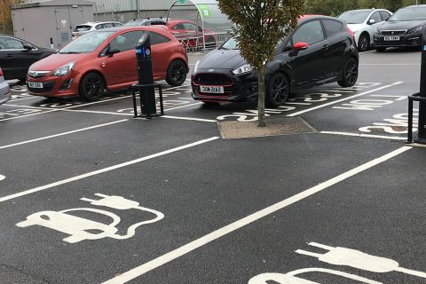 Commercial Electric Car Charger Installers Brent Cross